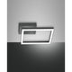 Bard LED Wand- & Deckenlampe Dimmbar in moderner Rahmenleuchte mit dimmbarer Funktion.