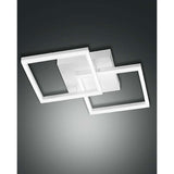 Bard LED wall and ceiling lamp metal