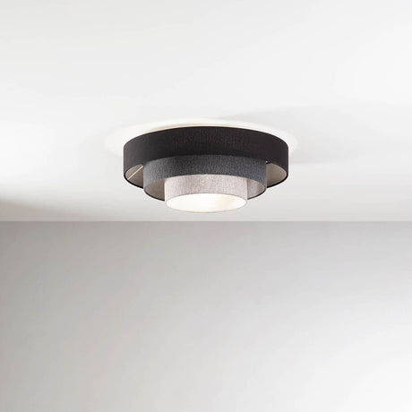 Brava Deckenleuchte Grau aus Metall, moderne Deckenleuchte in Grautönen für stilvolle Innenräume.