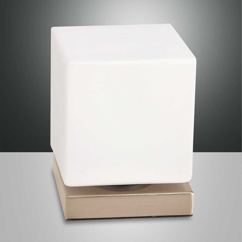 Brenta LED lámpara de mesa de metal
