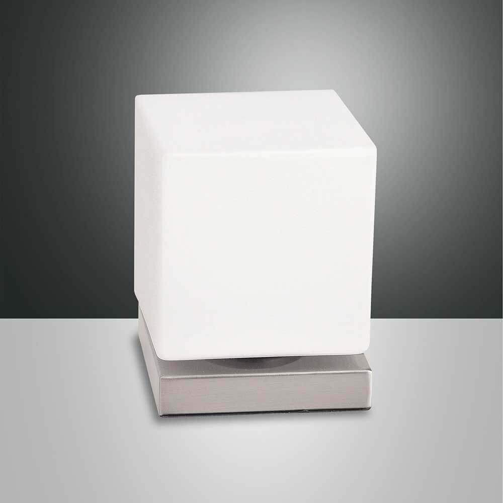 Lampada da tavolo a led Brenta Metal