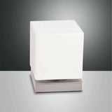 Lampada da tavolo a led Brenta Metal
