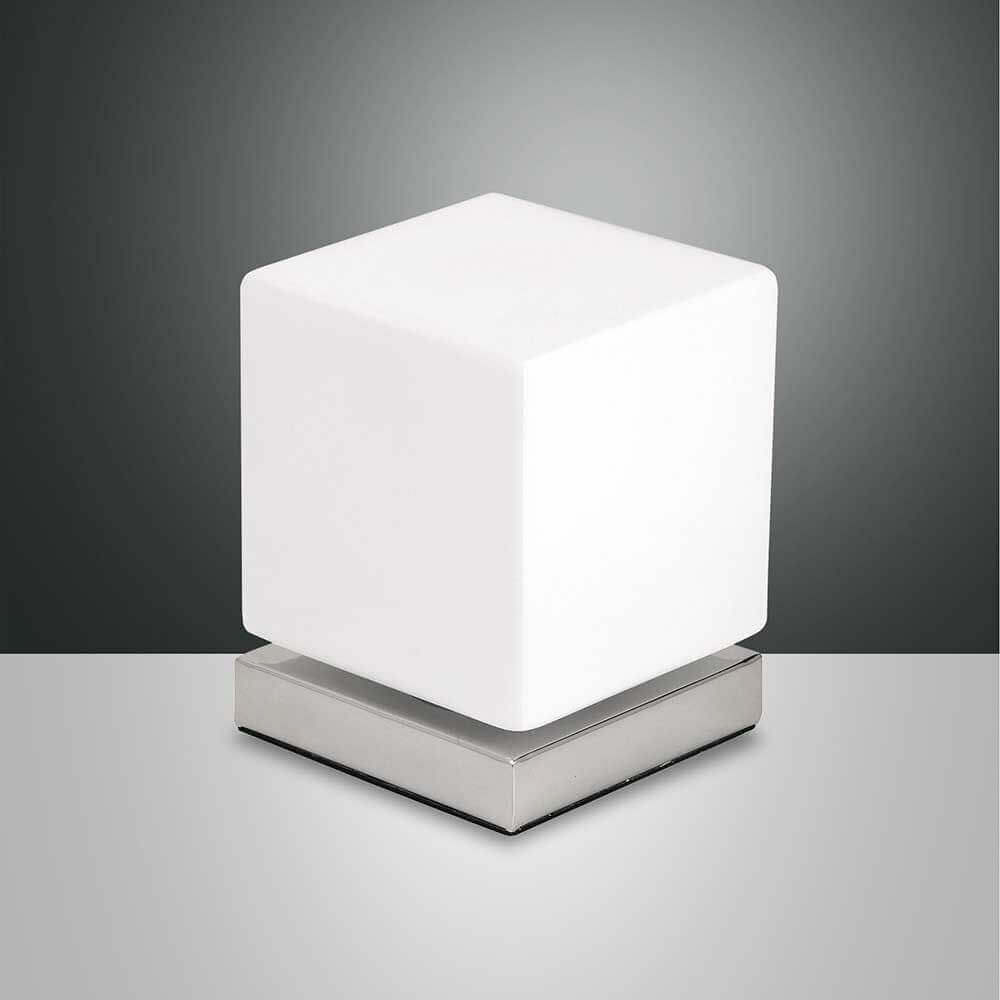 Lampada da tavolo a led Brenta Metal
