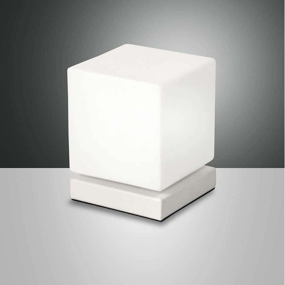 Lampada da tavolo a led Brenta Metal
