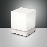 Lampada da tavolo a led Brenta Metal