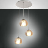 Lámpara colgante Bretagna 3 luces