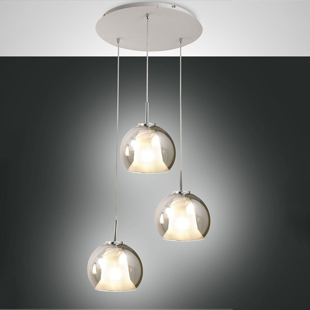 Lámpara colgante Bretagna 3 luces