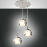Lámpara colgante Bretagna 3 luces