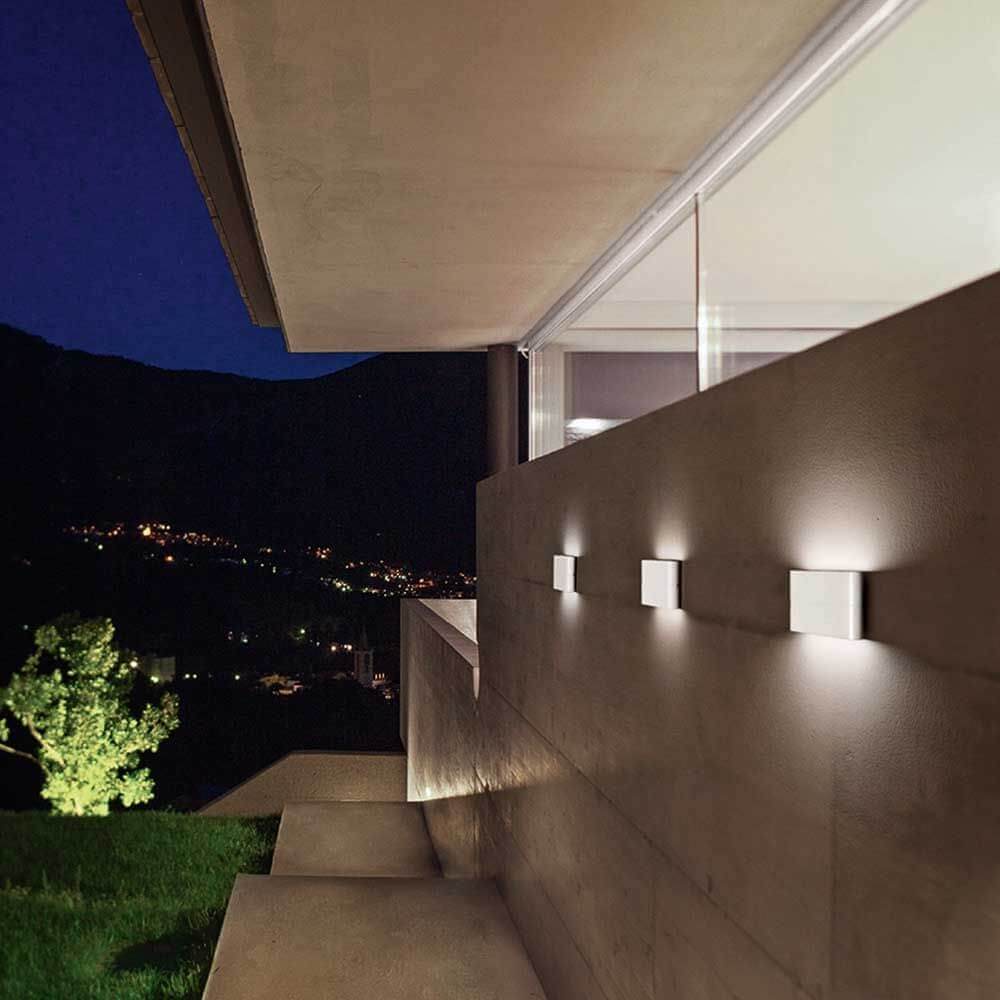 Luce a parete a LED CASPER 2-FLAME IP54