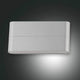 Casper LED Wandleuchte 2-flammig IP54