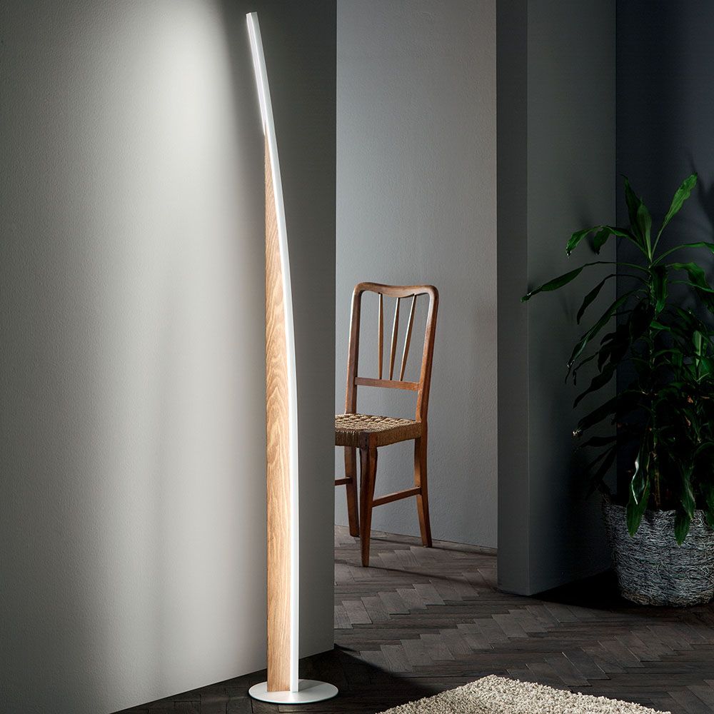 Lampada del pavimento a LED Cordoba 167 cm