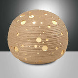 Lampada da tavolo Corvara Ø 20 cm