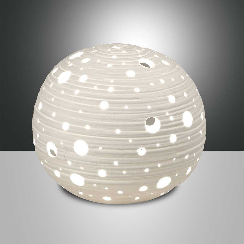 Lámpara de mesa Corvara Ø 20cm
