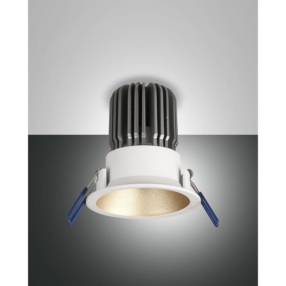 Crio LED Einbau-Spot Ø 8,2cm in Aluminium, dimmbar und mit passiv gekühltem LED Element, hoher Sehkomfort.