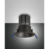 Crio LED Einbau-Spot Ø 8,2cm in schwarz, dimmbar, passiv gekühlt, ideal für erhöhten Sehkomfort.