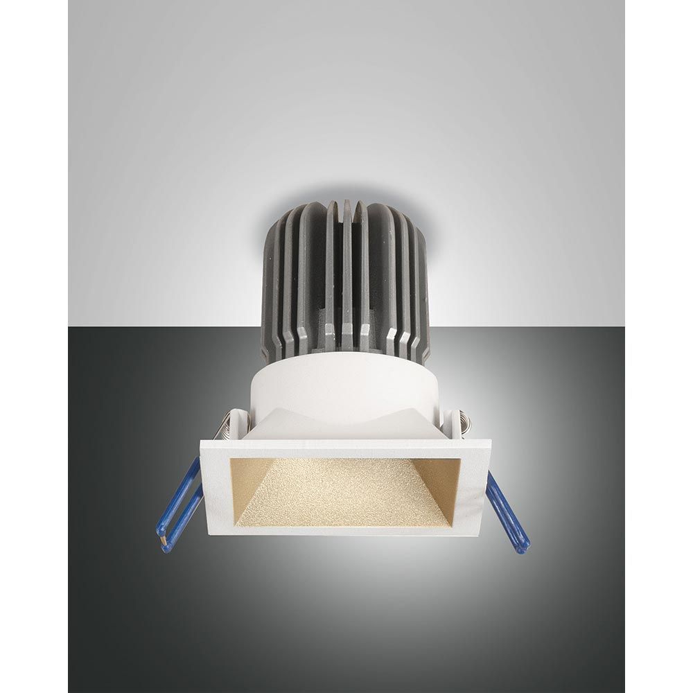 Crio Square LED recessed spotlight