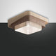 Deckenlampe Camargue Beige, moderne Deckenleuchte mit stilvollem Design in Beige-Tönen.
