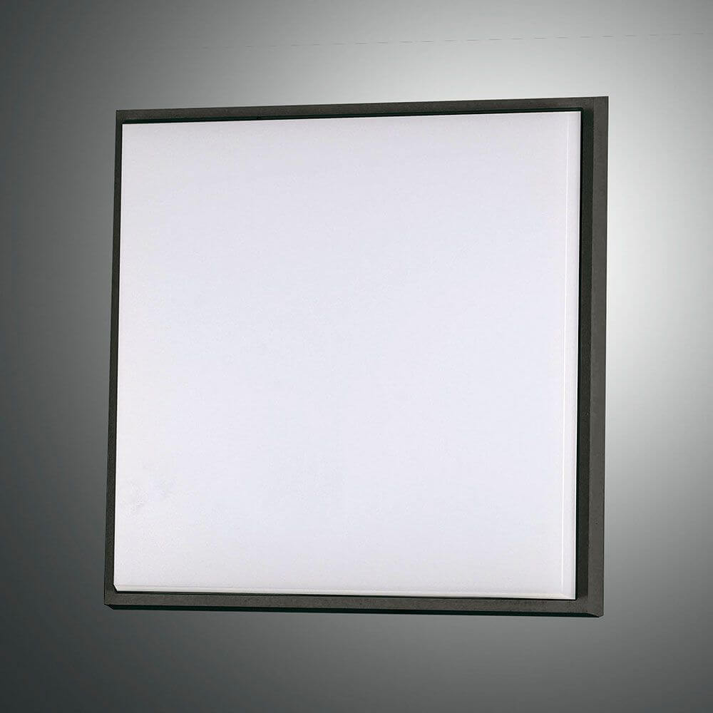 Desdy moderne LED Deckenleuchte in quadratischem Design für modernes Wohnen.