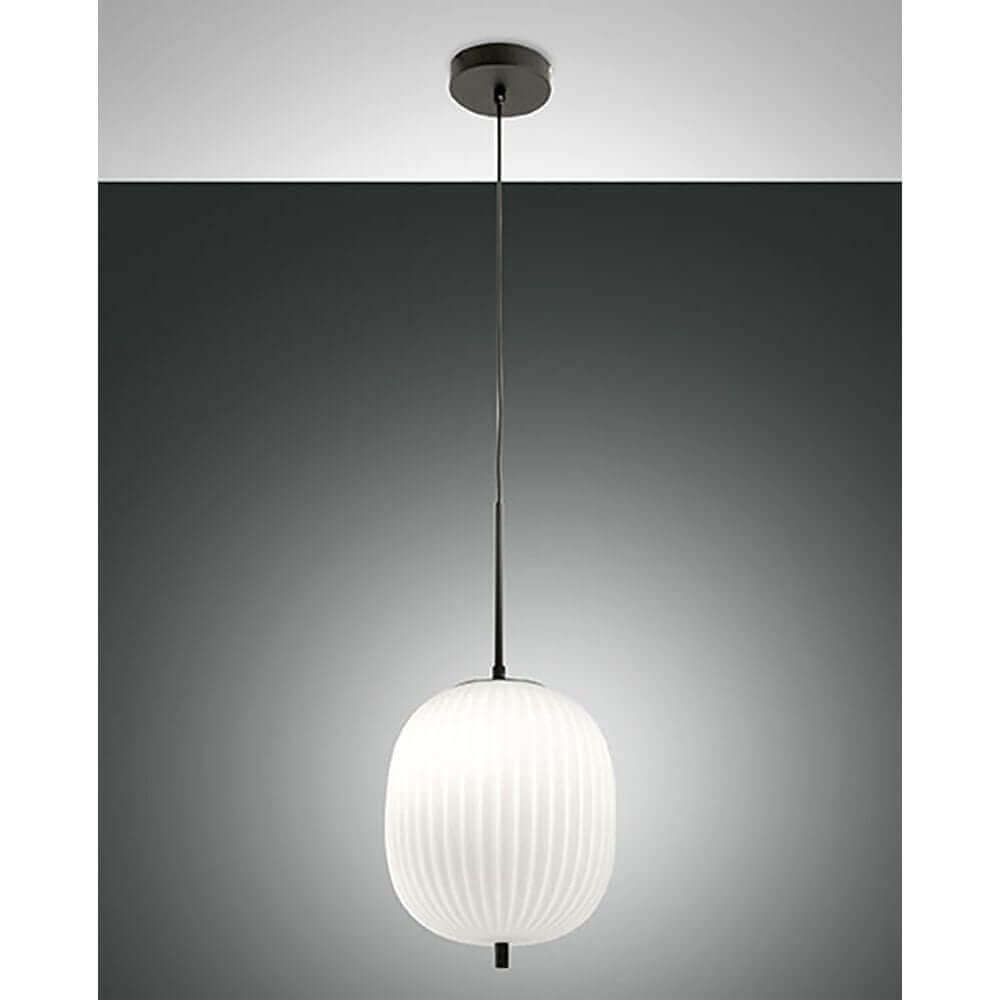 Domizia pendant lamp blown glass