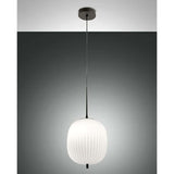 Domizia pendant lamp blown glass