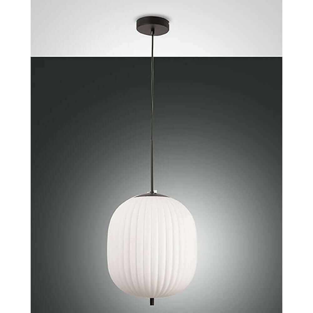 Domizia pendant lamp blown glass