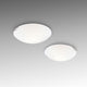 Fox LED Deckenleuchte aus Metall in elegantem Design und zwei Größen.