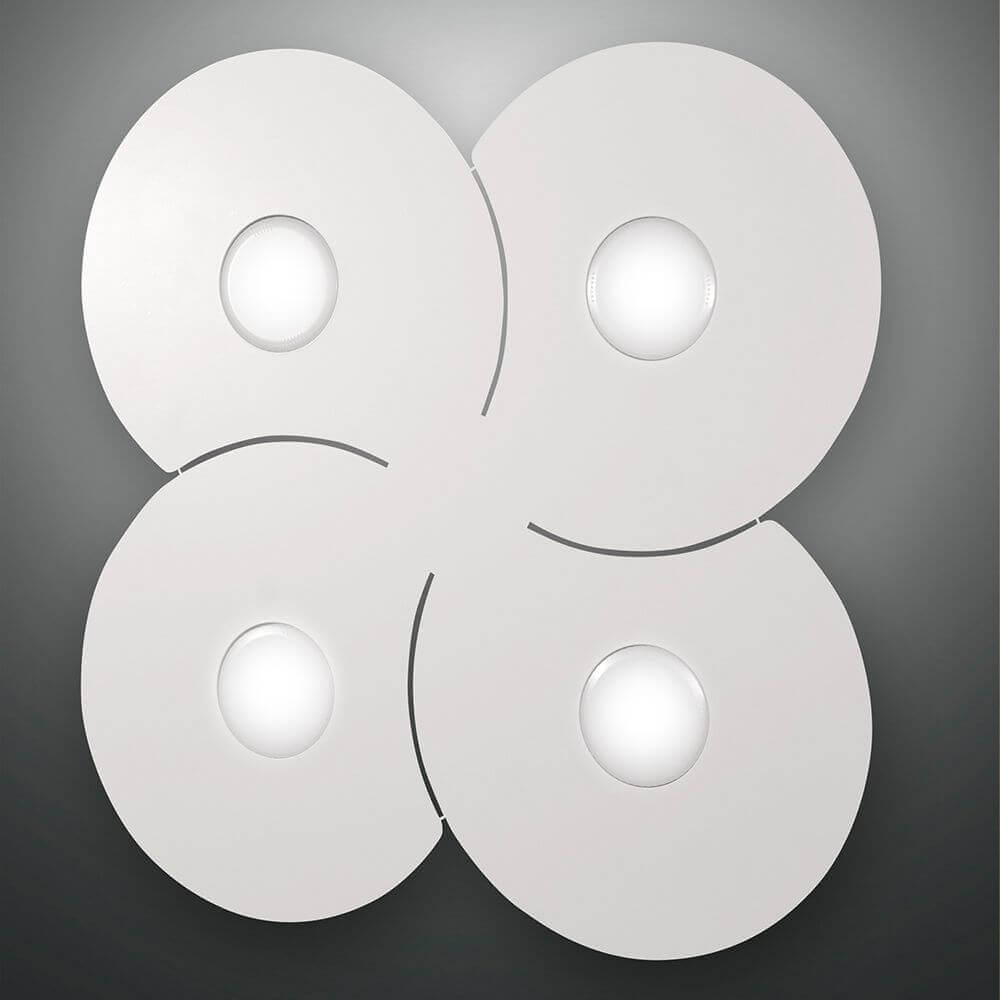 Lampada a soffitto ginny metallo