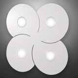 Lampada a soffitto ginny metallo