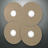 Lampada a soffitto ginny metallo