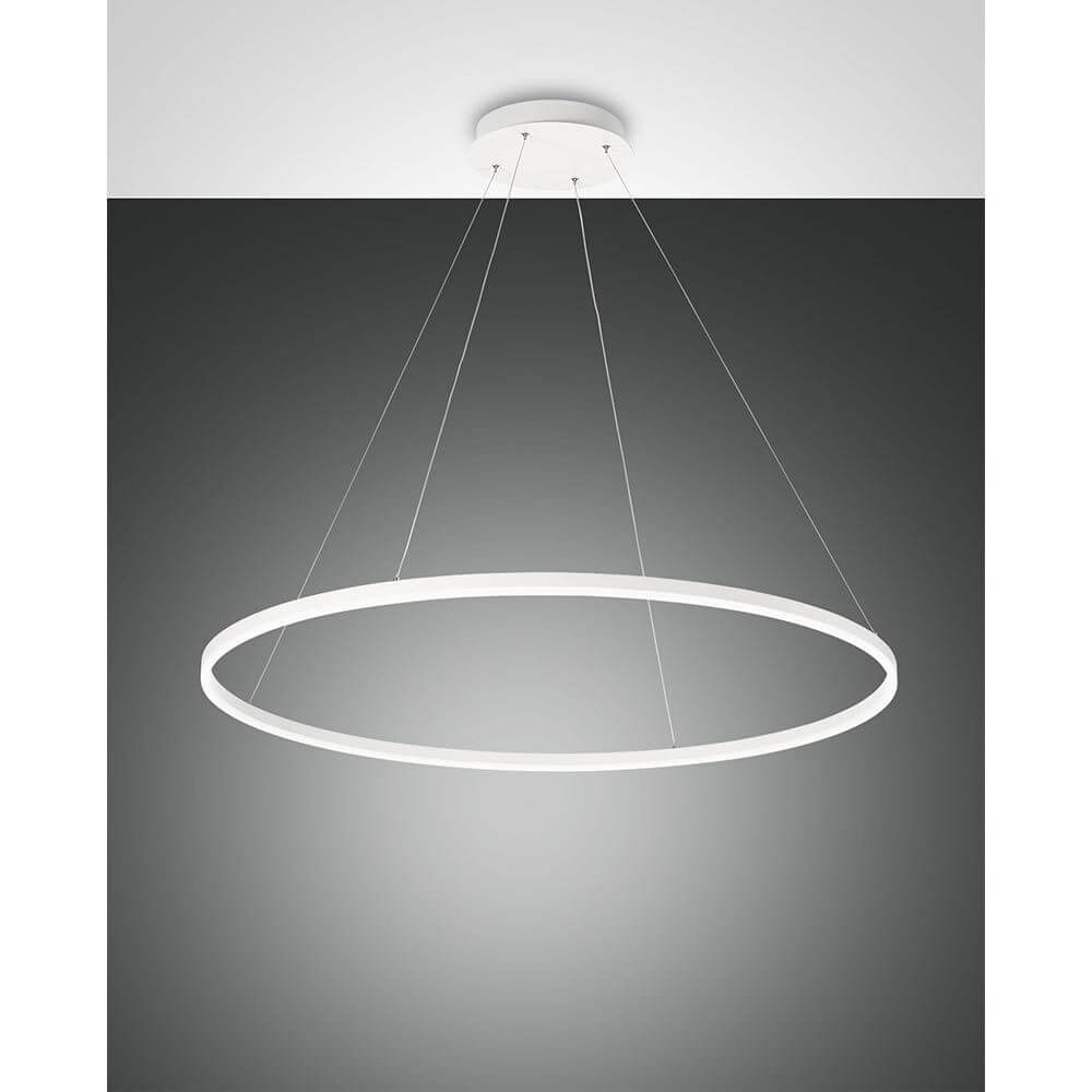 Giotto LED Hängeleuchte Ø 100cm in modernem Design mit dimmbarem Natural-Weiß Licht.