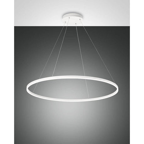 Giotto LED Hängeleuchte Ø 100cm in modernem Design mit dimmbarem Natural-Weiß Licht.