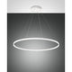 Giotto LED Hängeleuchte Ø 100cm in modernem Design mit dimmbarem Natural-Weiß Licht.