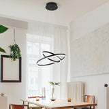 Giotto LED -ripustevalo 2 rengasta