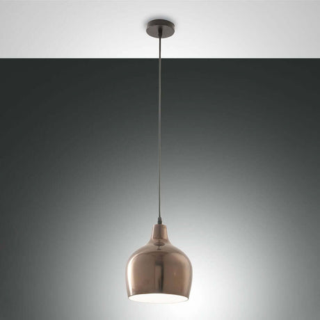 Glossy Pendelleuchte Metall in glänzendem Design, ideal für stilvolle Innenräume.