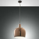 Glossy Pendelleuchte Metall in elegantem Design mit glänzender Oberfläche und modernem Look.
