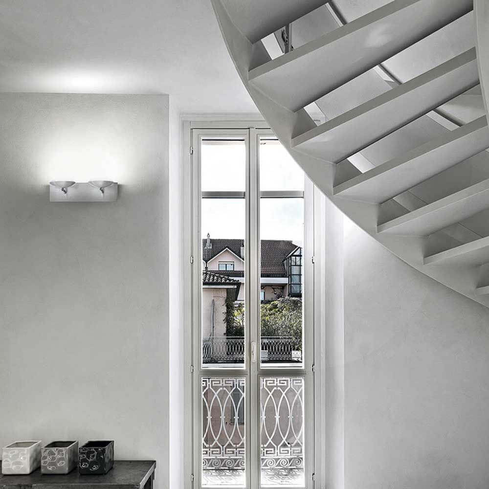 Illuminazione a parete a led Ø 12 cm