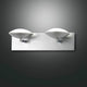Hale LED Wandbeleuchtung Ø 12cm