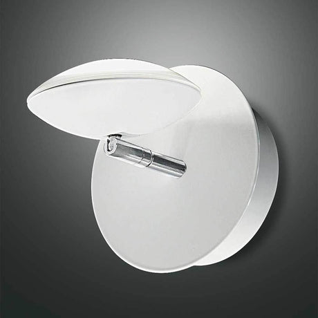 Hale LED wall lighting Ø 12cm