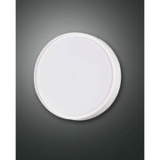 Hatton LED Außen-Deckenleuchte Weiß IP65 (1)