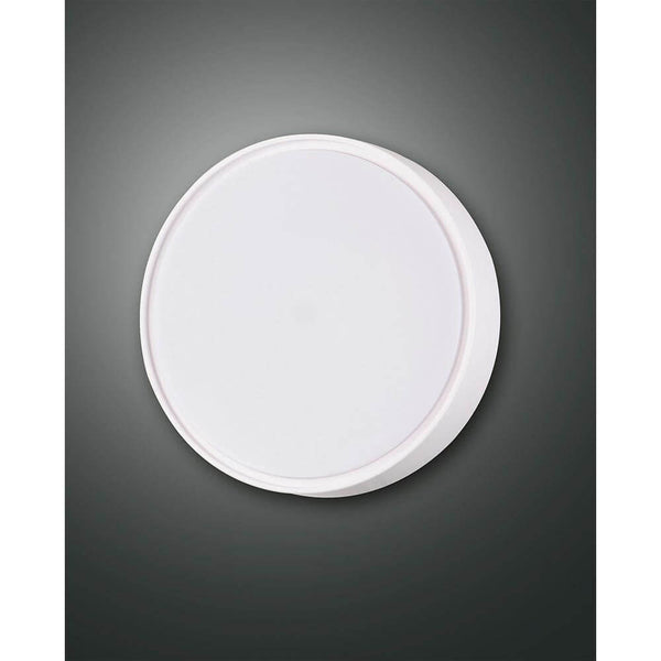 Hatton LED Außen-Deckenleuchte Weiß IP65 (1)