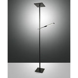 Idealisk LED-golvlampa 2-Flame