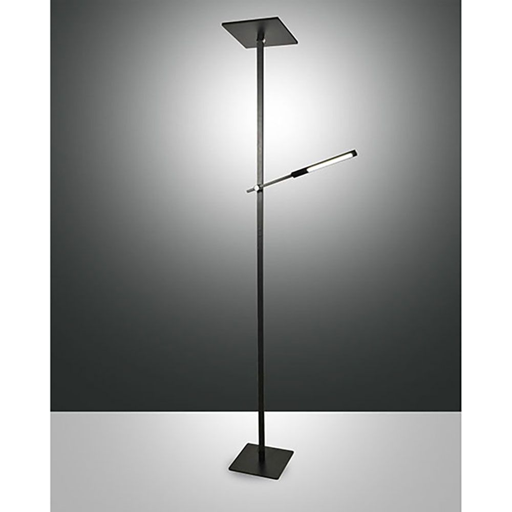 Ideal LED floor lamp 2-flame