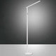 Ideal LED Leseleuchte in modernem Design, höhenverstellbar und energiesparend, perfekt für jeden Arbeitsplatz.