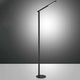 Moderne Ideal LED Leseleuchte in Schwarz, perfekt für gemütliches Lesen und stilvolle Beleuchtung.