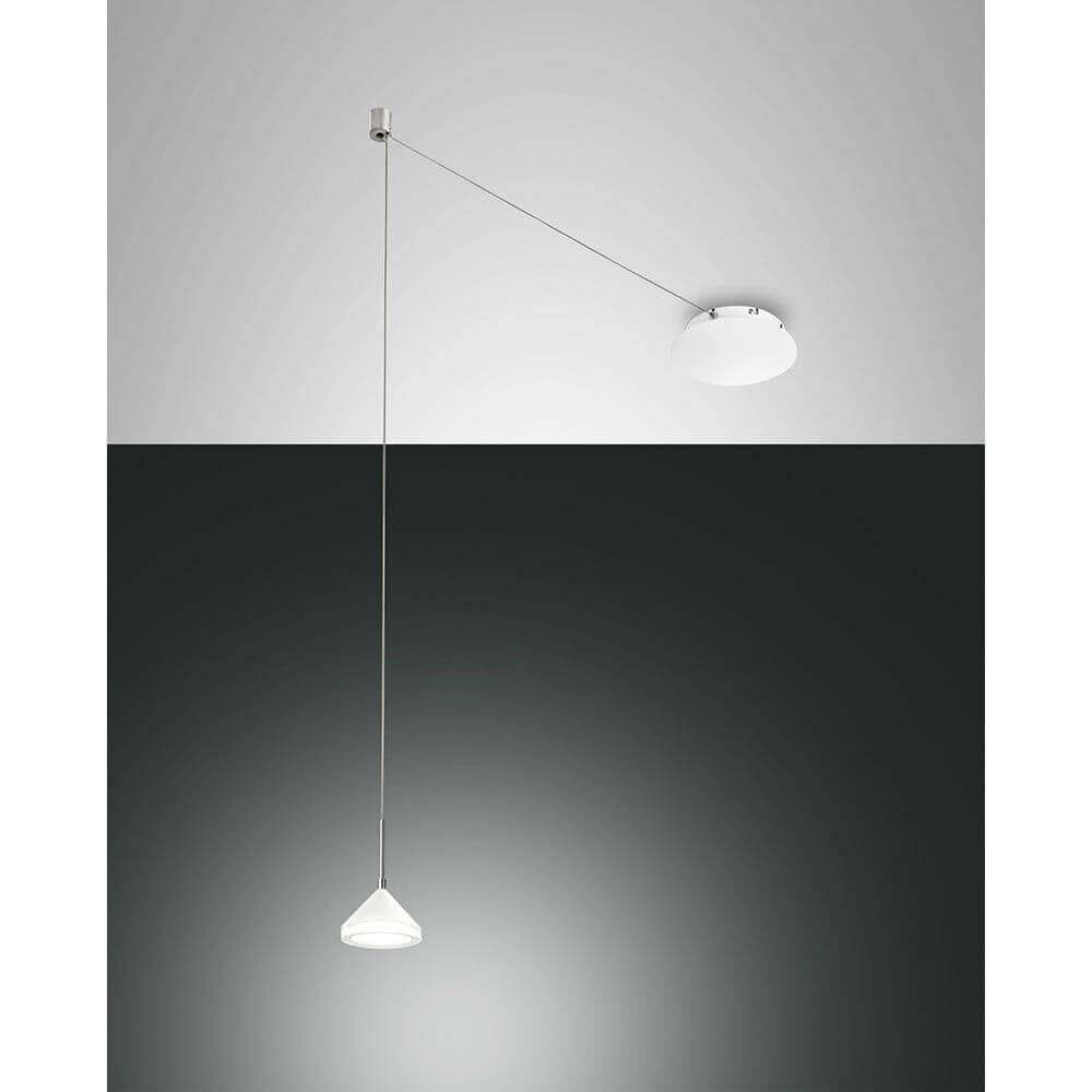 Isabella LED pendant lamp metal