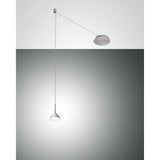 Isabella LED pendant lamp metal