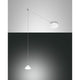 Isabella LED Pendellampe Metall in minimalistischen Design mit verstellbarem Kabel.