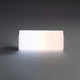 LED Akku Tischleuchte Thalia in moderner Form mit weichem, diffusem Licht.