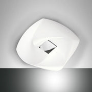 LED Deckenlampe Arbatax in Weiß - stilvolle Deckenleuchte für moderne Räume.