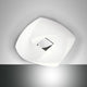 LED Deckenlampe Arbatax in Weiß - stilvolle Deckenleuchte für moderne Räume.